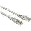 Solarix patch kabel CAT6 UTP PVC 1m šedý non-snag-proof C6-155GY-1MB 28410109