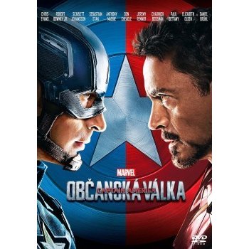 Captain America: Občanská válka DVD