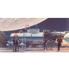 Komar Vliesová fototapeta Star Wars Classic RMQ Yavin Y-Wing 500 x 250 cm