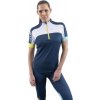 GTS 753121L dámský cyklo dres s krátkým rukávem, Midnight - 38