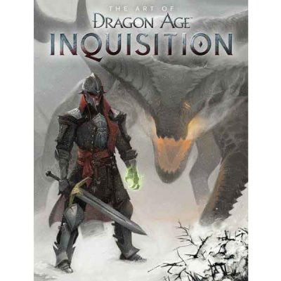 Art of Dragon Age: Inquisition Bioware Pevná vazba