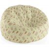 Sablio Sedací vak Cocoon Zajíček s mrkví - 75 x 45 x 35 cm