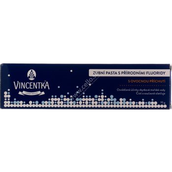 Vincentka zubná pasta PST DNT 95 g