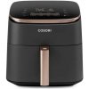 Cosori TurboBlaze Pre čierna / Teplovzdušná fritéza / 1725W / 6.2L / 30 ° C - 230 ° C (CAF-DC602-KEUR)