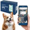 GPS LOKÁTOR PRE PSA A MAČKU, OBOJOK, SLEDOVANIE, ODPOČÚVANIE BEZ PREDPLATNÉHO, APLIKÁCIA