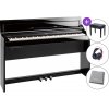 Roland DP603 SET Digitálne piano Gloss Black