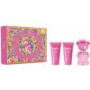 Moschino Toy 2 Toy 2 Bubble Gum toaletná voda 50 ml + Bubble Gum parfumovaný sprchovací gél 50 ml + Bubble Gum parfumované telové mlieko 50 ml