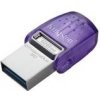 USB kľúč Kingston DataTraveler microDuo 3C 128GB USB 3.0/3.1 flashdisk, USB + USB typ C