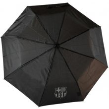 CyP Brands FC Barcelona deštník skládací černý
