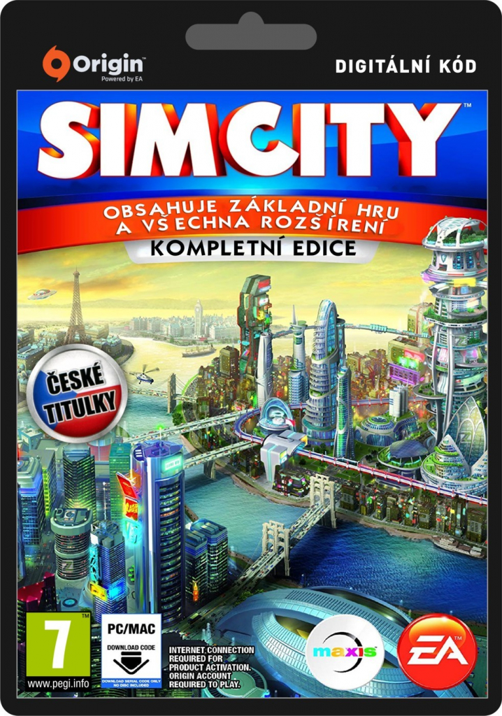 Sim City 5 Complete