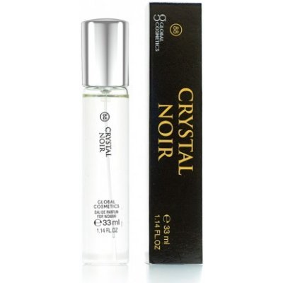 Global Cosmetics 088 crystal noir parfumovaná voda dámska 33 ml