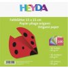 HEYDA Papiere na origami 15 x 15 cm ( 100 ks )