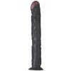 Veľké realistické dildo Dong 13 Brown
