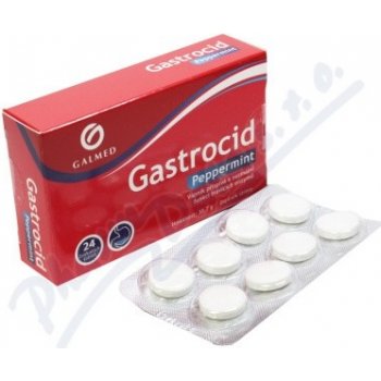 Galmed Gastrocid Galmed 24 tabliet