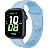 VSETKONAMOBIL 102125 BUTTERFLY Vymeniteľný remienok pre Honor Watch 5 modrý