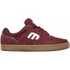 pánske topánky ETNIES MARANA MAROON/BLACK/WHITE 43 + doprava zdarma