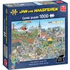 JUMBO JvH Ostrovné útočisko 1000 dielov