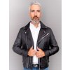 Max Original Leather pánska kožená bunda TRUMP-3 black