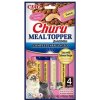 Churu Cat Meal Topper Tuna with Salmon Recipe 4 x 14 g