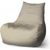Sablio Sedací vak Bean Piesková - 60 x 70 x 70 cm