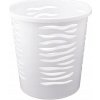 BranQ Odpadkový kôš plast 10 l biely