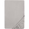 Biberna Napínacia plachta (sivá, 90 – 100 x 200 cm) (100226989)