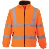 Portwest F300 HiVis fleece s podšívkou zo sieťoviny oranžová 5XL F300ORR5XL
