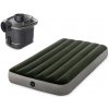 Intex 64777 Nafukovacia matrac s elektrickou pumpou 191 x 99 x 25 cm, zelená