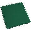 Zelená plastová PVC záťažová dlažba Fortelock Industry Ultra (koža) - dĺžka 51 cm, šírka 51 cm, výška 1 cm