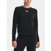 Dámska mikina Under Armour Rival Terry Crew Čierna MD