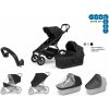 Thule Urban Glide 4 Black + korba + pláštenka + moskytiéra + madlo + pláštenka korba + moskyt. korba