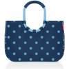 Reisenthel Loopshopper L Frame Mixed Dots Blue