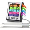 ThermoPro TP-17H digitálny kuchynský teplomer, strieborný TP-17H