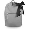 Beztroska Miko batôžtek s mašľou light grey