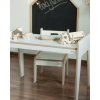 Babywood Stôl pre deti biela S/M