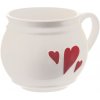 Orion domácí potřeby Hrnek krajáč SRDÍČKA 450 ml