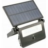 GTV Solární LED reflektor LUMOS s pohybovým senzorem 10W 850lm 6400K IP65 120° 3r LD-LUMOS10W-64