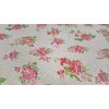 Dekoračná látka MARTA kvety digital šírka 140cm