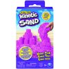 KINETICKÝ PIESOK FAREBNÝ TEKUTÝ PIESOK V KRABICI 227g - neónovo modrý