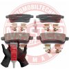 Sada brzdových platničiek kotúčovej brzdy MASTER-SPORT GERMANY 13046027562N-SET-MS