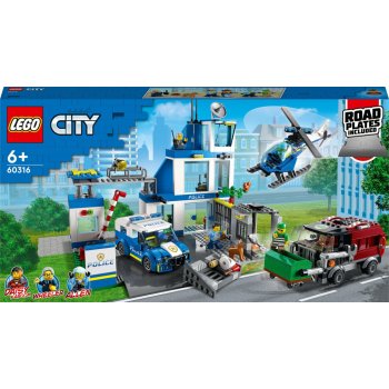 LEGO® City 60316 Policajná stanica