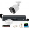 SADA Dahua IP kamera 8mpx PC-HFW1839TC-A-IL-0280B-S6 + DISK 1TB