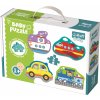 TREFL Baby puzzle Doprava 4x2 dílky