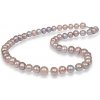 JwL Luxury Pearls Náhrdelník s pravými ružovými perlami JL0266