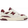 New Balance 550 Sea Salt Classic Crimson, 42,5EU, ZĽAVA, Novinka