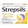 Strepsils Med a Citrón pas.ord.24