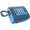 Prenosný reproduktor JBL GO 3 Eco modrý 4,2 W