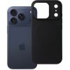 Kryt Silicone Mag Cover (Big Hole) Case s MagSafe iPhone 17 Pro Black