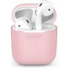SES Silikónové ochranné puzdro pre Apple AirPods 1.generace (2016) - svetlo ružové 5501