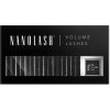 Nanolash 0.12 hrúbka, zakrivenie D, 9mm dĺžka, 16 prúžkov